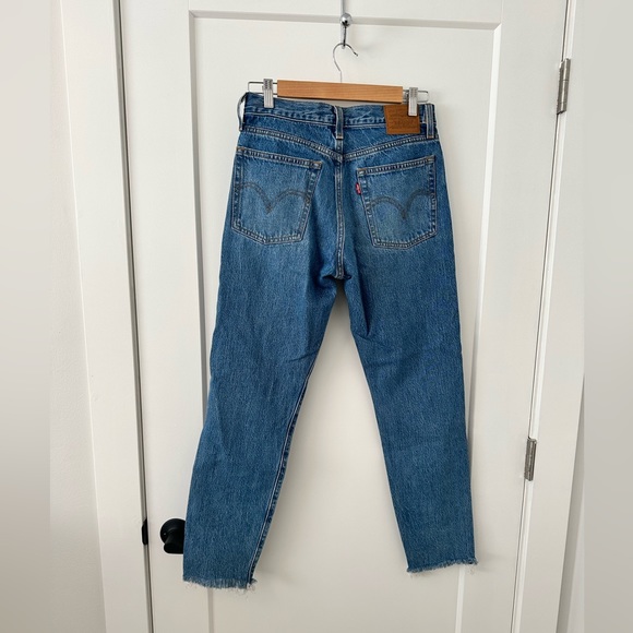 LEVI WEDGIE jeans - Picture 2 of 2